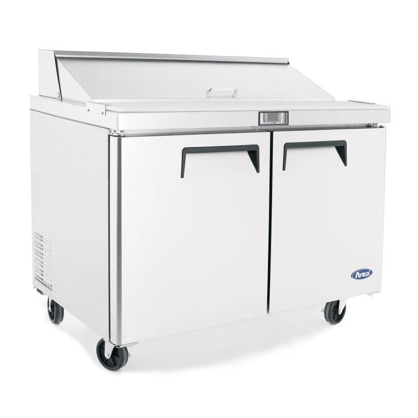 BSF PRE-OWNED Atosa MSF8302 48" 2-Door Sandwich Prep Table