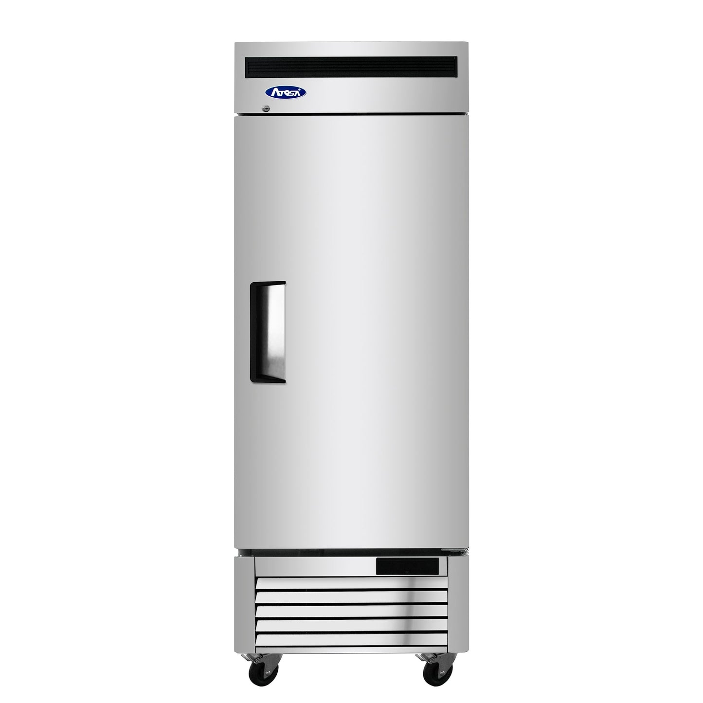 Atosa One-section Reach-in Refrigerator, 27"W x 31-7/10"D x 83-1/10"H, (MBF8505GR)
