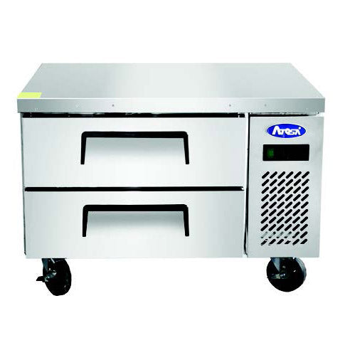 Atosa One-section Chef Base, 35-5/8"W x 33"D x 26-3/5"H, (MGF8448GR)