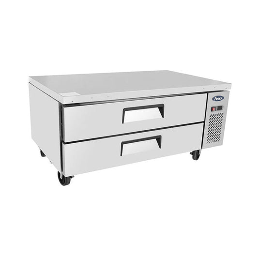 Atosa One-section Chef Base, 52-1/16"W x 32-1/16"D x 26-19/32"H, (MGF8451GR)
