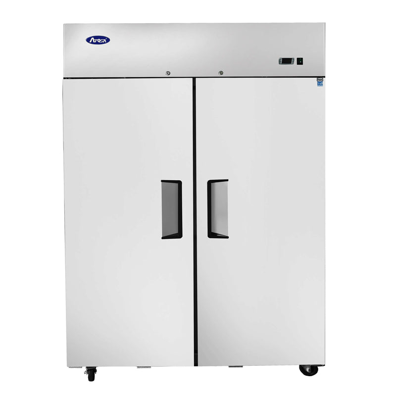 Atosa Two-section Reach-in Freezer, 51-7/10"W x 31-7/10"D x 81-3/10"H, (MBF8002GR)